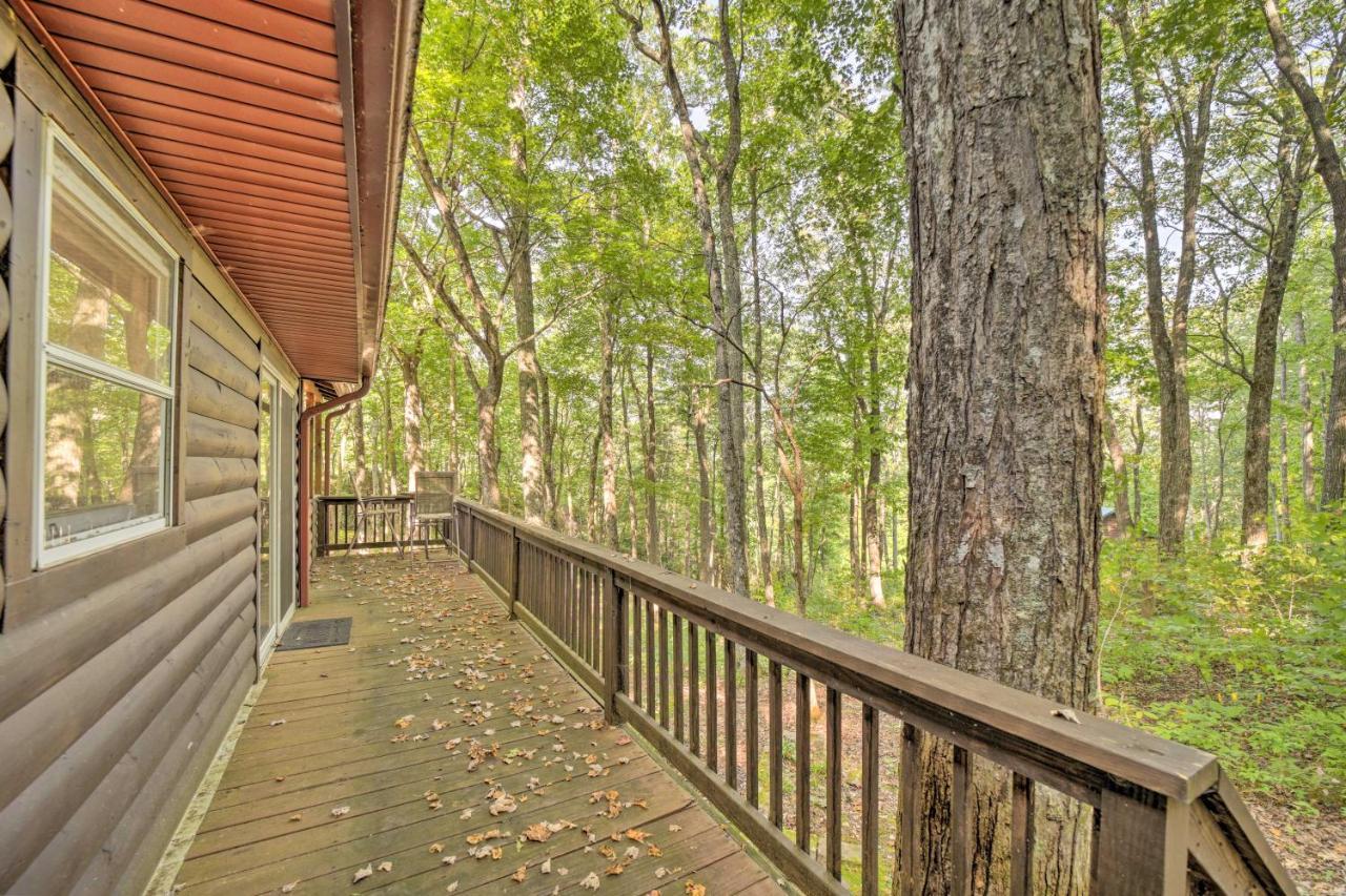 Cozy Lake Toxaway Cabin With Deck, Fire Pit And Grill! Exterior foto